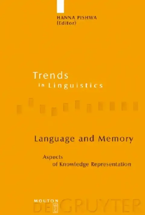 Cover of Language and Memory