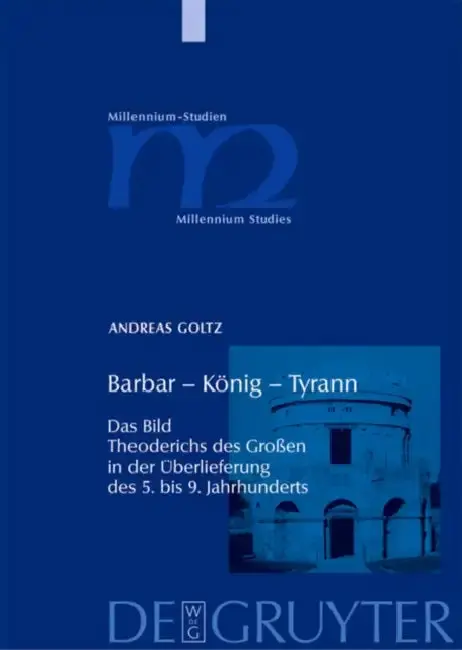 Cover of Barbar - König - Tyrann