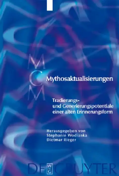 Cover of Mythosaktualisierungen