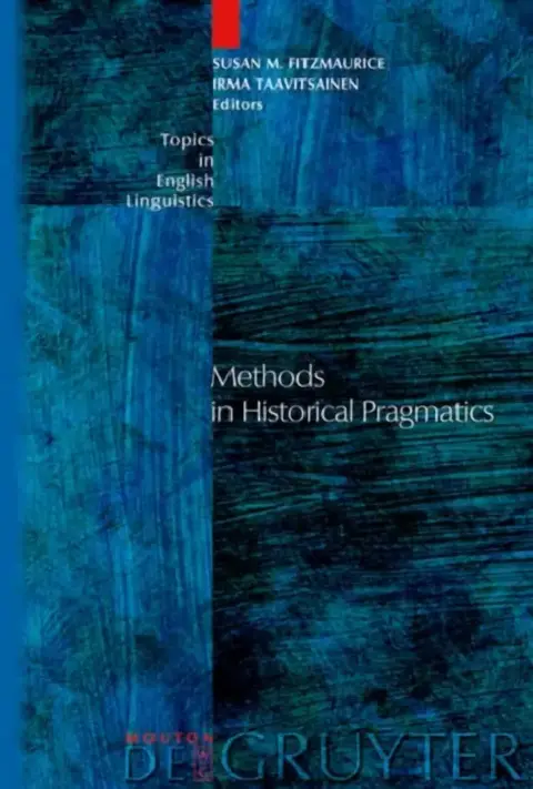 Cover of Methods in Historical Pragmatics