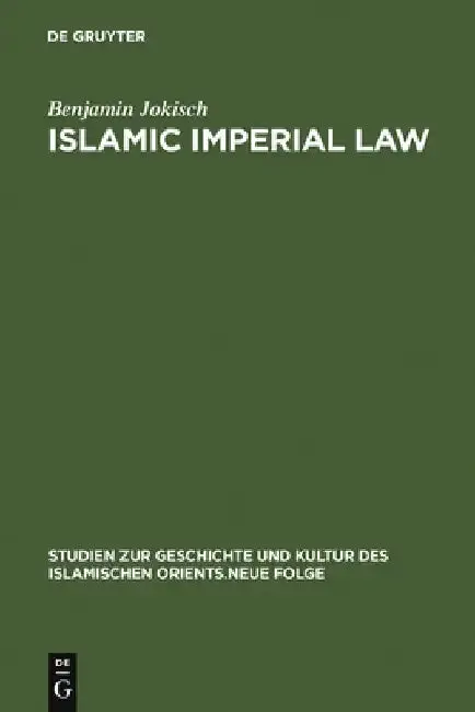 Cover of Islamic Imperial Law