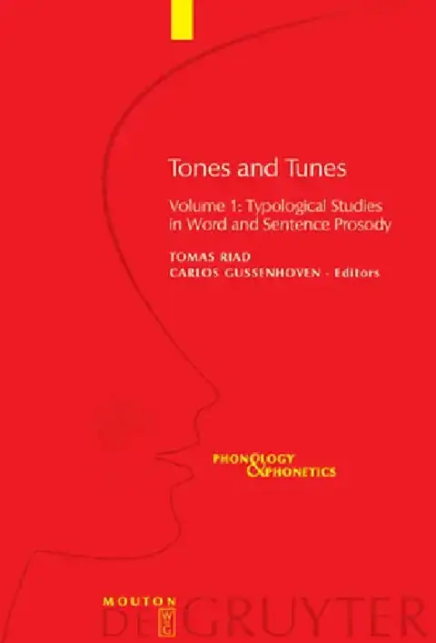 Cover of Typological Studies in Word and Sentence Prosody