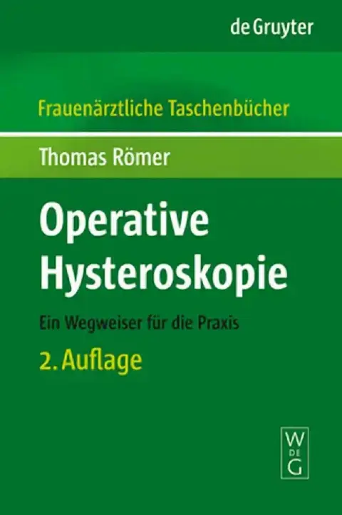 Cover of Operative Hysteroskopie