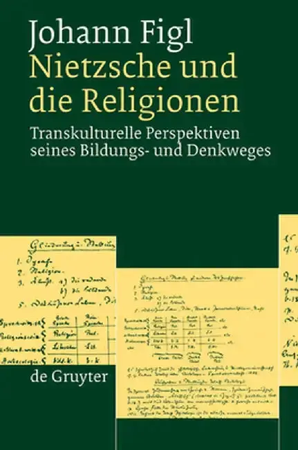 Cover of Nietzsche Und Die Religionen = Transcultural Thought