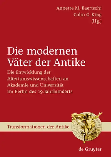 Cover of Die modernen Väter der Antike