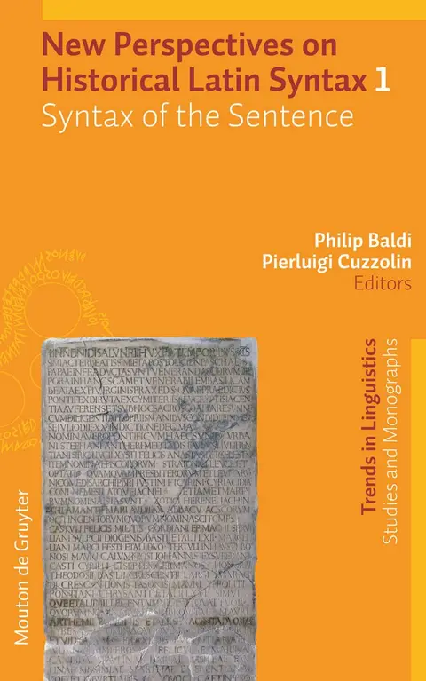 Cover of Syntax of the Sentence