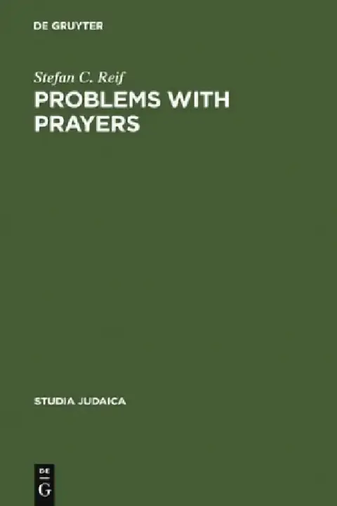 Cover of Problems with Prayers