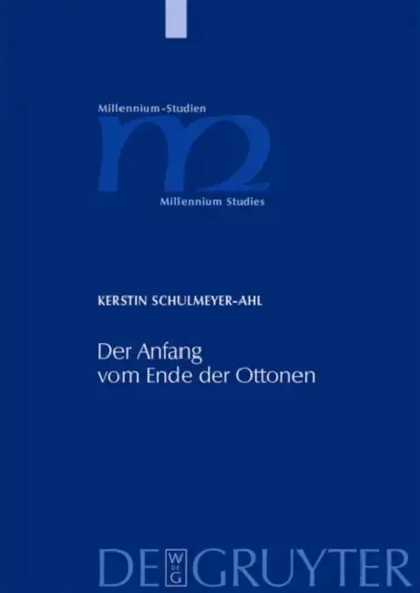 Cover of Der Anfang vom Ende der Ottonen