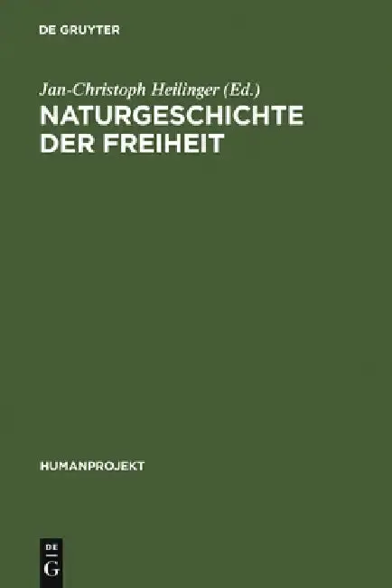 Cover of Naturgeschichte der Freiheit
