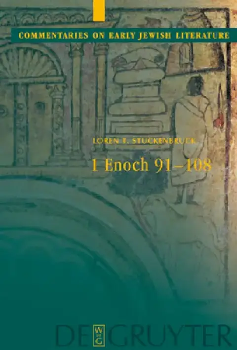 Cover of 1 Enoch 91-108