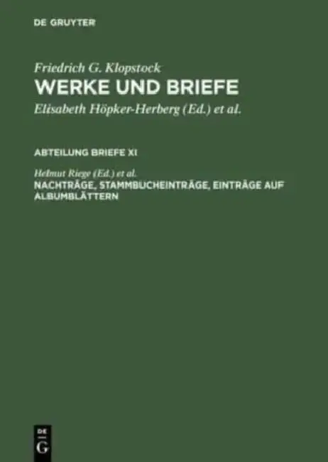 Cover of Nachtrage, Stammbucheintrage, Eintrage Auf Albumblattern