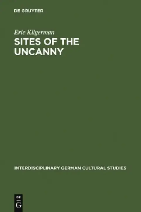 Cover of Sites of the Uncanny