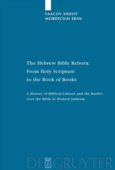 Cover of The Hebrew Bible Reborn