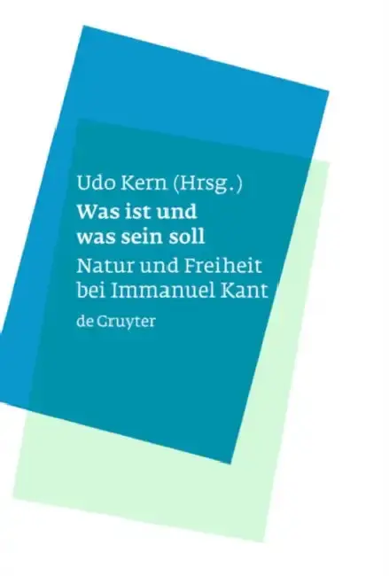 Cover of Was ist und was sein soll