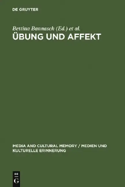 Cover of Übung und Affekt