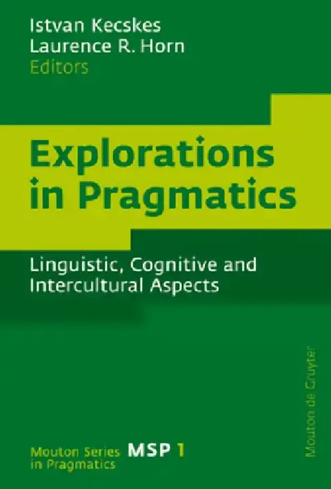 Cover of Explorations in Pragmatics