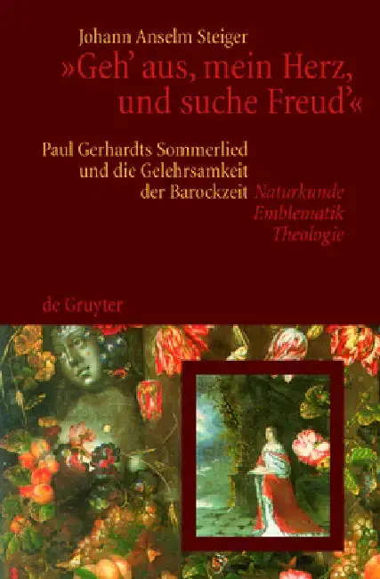 Cover of "Geh' aus, mein Herz, und suche Freud'"