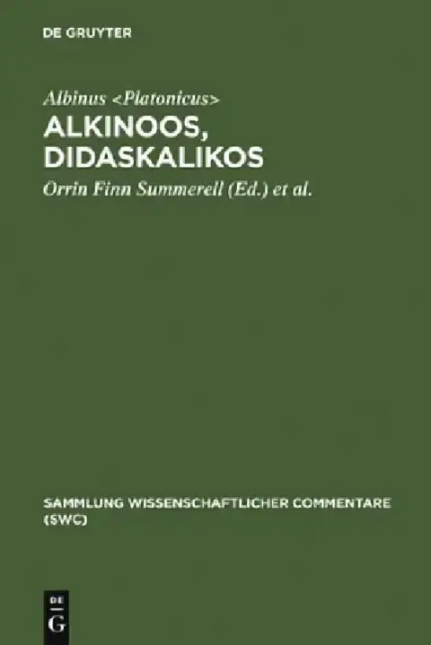 Cover of Alkinoos, Didaskalikos
