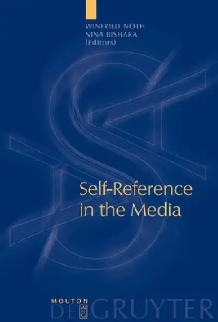 Cover of Self-Reference in the Media