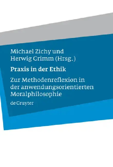 Cover of PRAXIS in Der Ethik