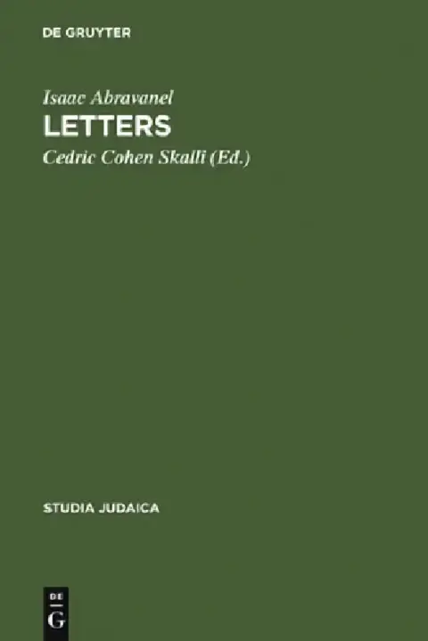 Cover of Letters