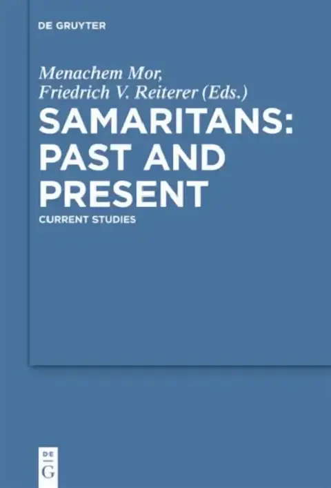 Cover of Samaritans - Past and Present