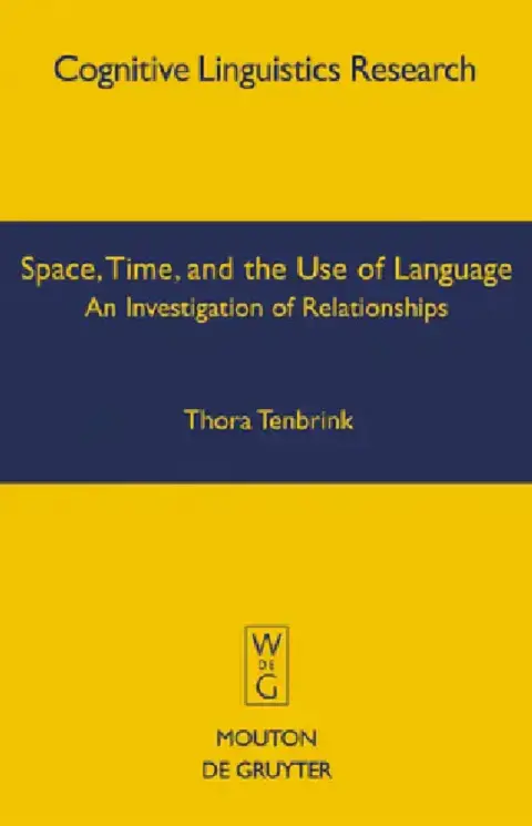 Cover of Space, Time, and the Use of Language