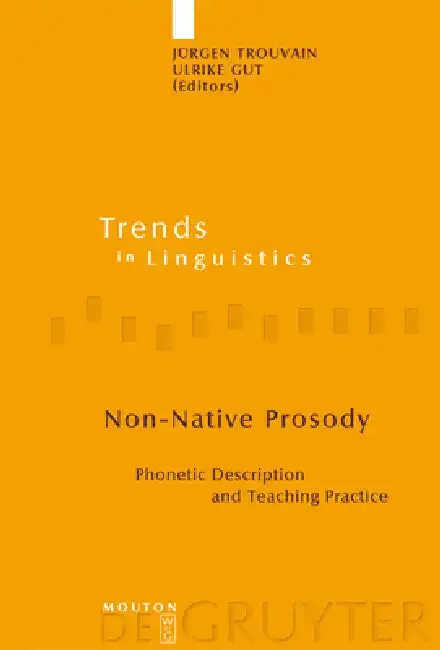 Cover of Non-Native Prosody