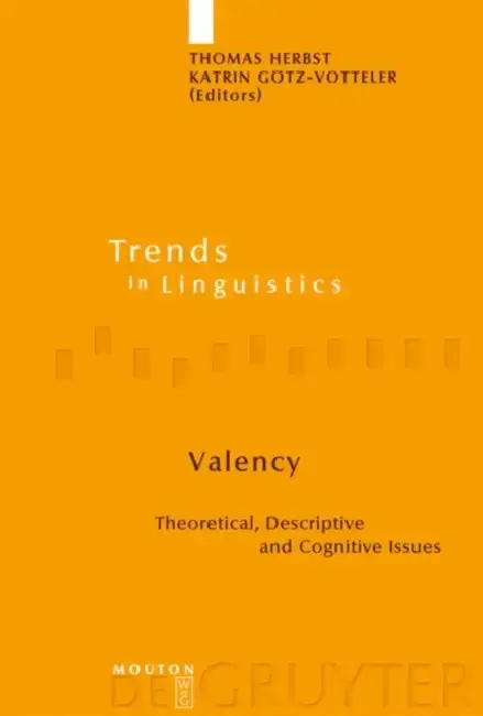 Cover of Valency