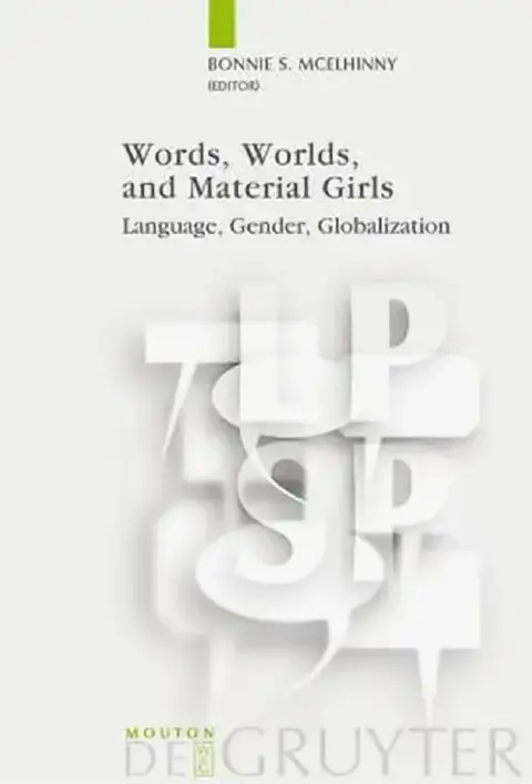 Cover of Words, Worlds, and Material Girls