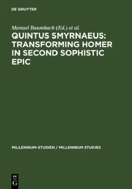 Cover of Quintus Smyrnaeus
