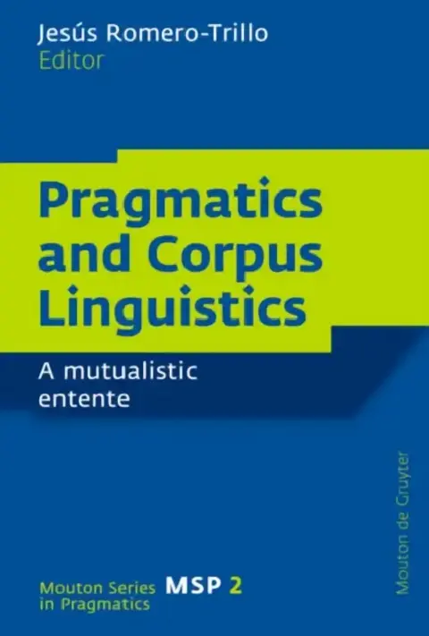 Cover of Pragmatics and Corpus Linguistics