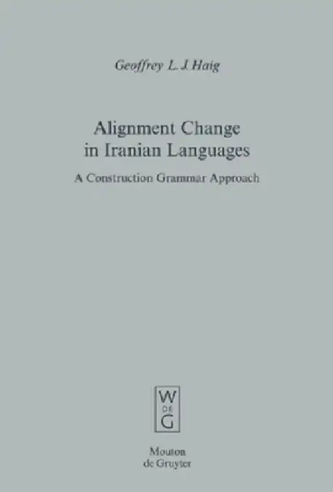 Cover of Alignment Change in Iranian Languages