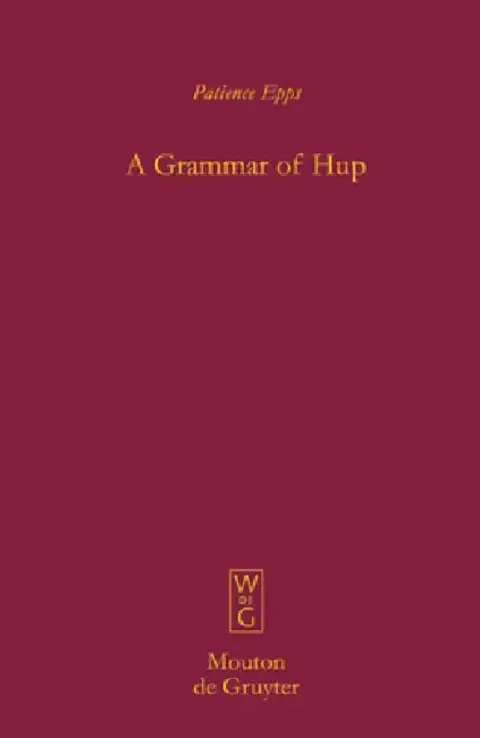 Cover of A Grammar of Hup