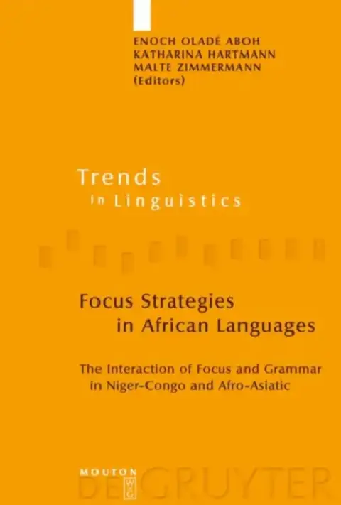 Cover of Focus Strategies in African Languages