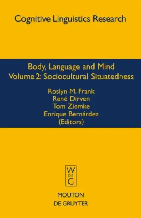 Cover of Sociocultural Situatedness