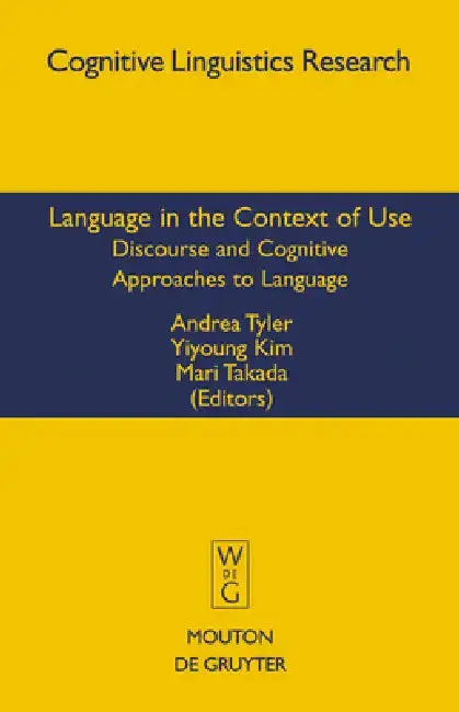 Cover of Language in the Context of Use