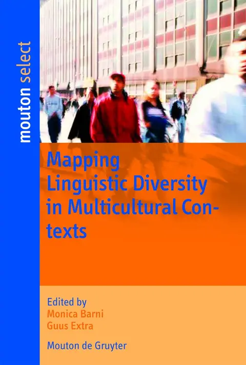 Cover of Mapping Linguistic Diversity in Multicultural Contexts