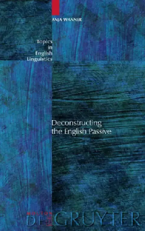 Cover of Deconstructing the English Passive