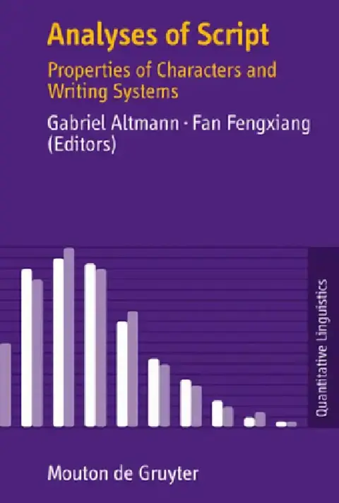 Cover of Analyses of Script