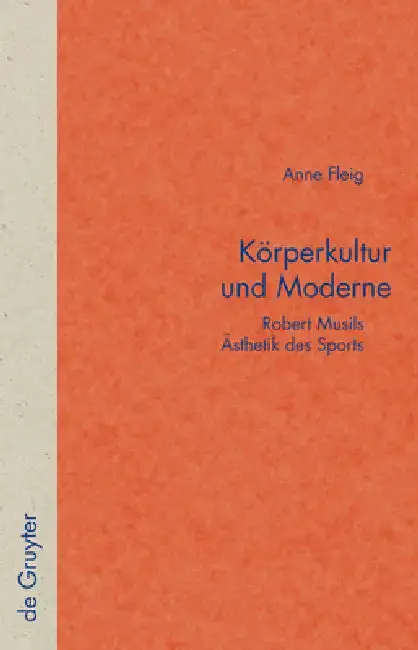 Cover of Körperkultur und Moderne