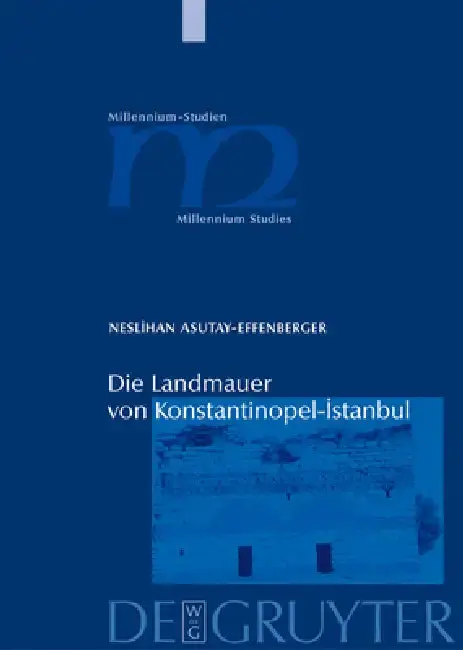 Cover of Die Landmauer von Konstantinopel-Istanbul