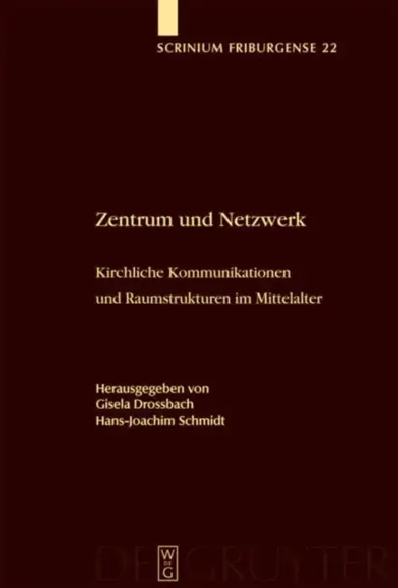Cover of Zentrum und Netzwerk