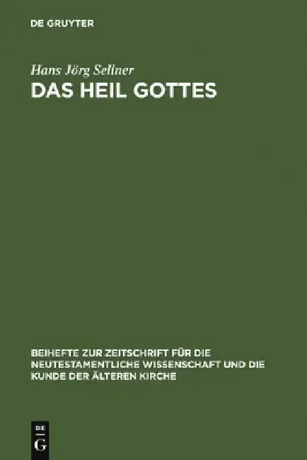 Cover of Das Heil Gottes