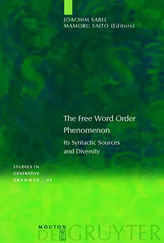 Cover of The Free Word Order Phenomenon