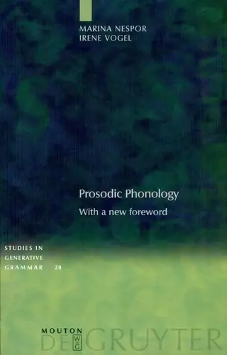 Cover of Prosodic Phonology