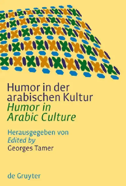 Cover of Humor in der arabischen Kultur / Humor in Arabic Culture
