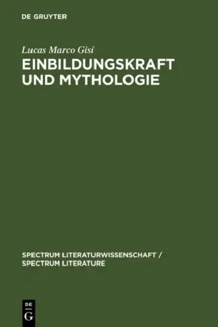 Cover of Einbildungskraft und Mythologie