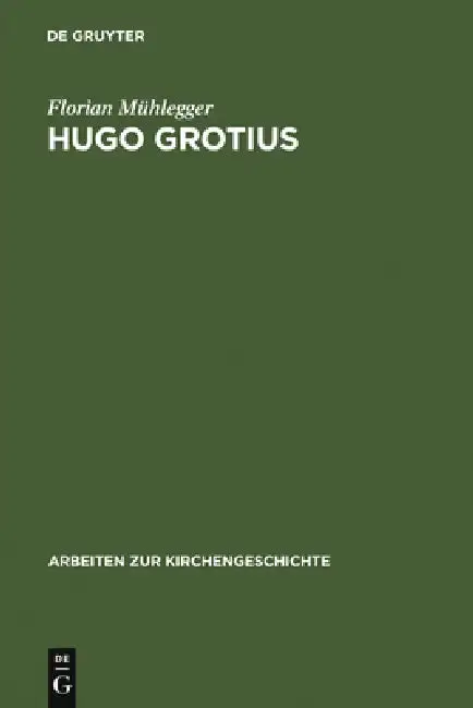 Cover of Hugo Grotius