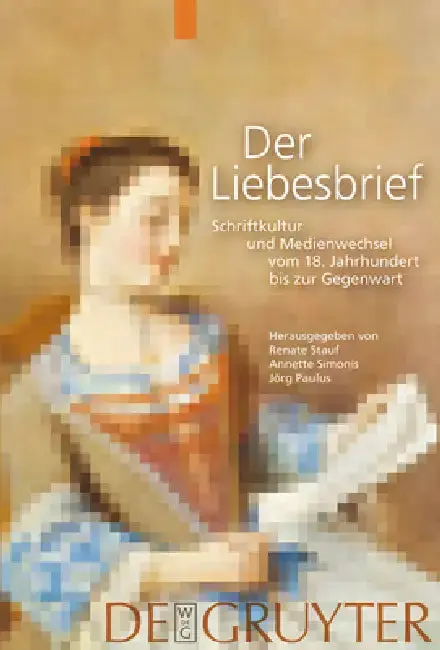 Cover of Der Liebesbrief